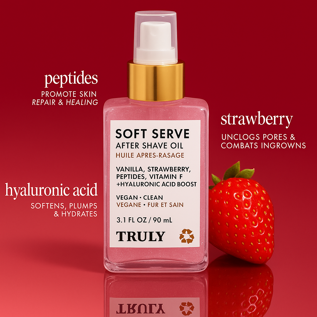 TRULY BEAUTY | Serum post afeitado (After shave)