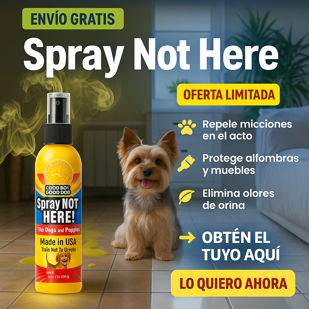Spray Not Here | Educa Perros