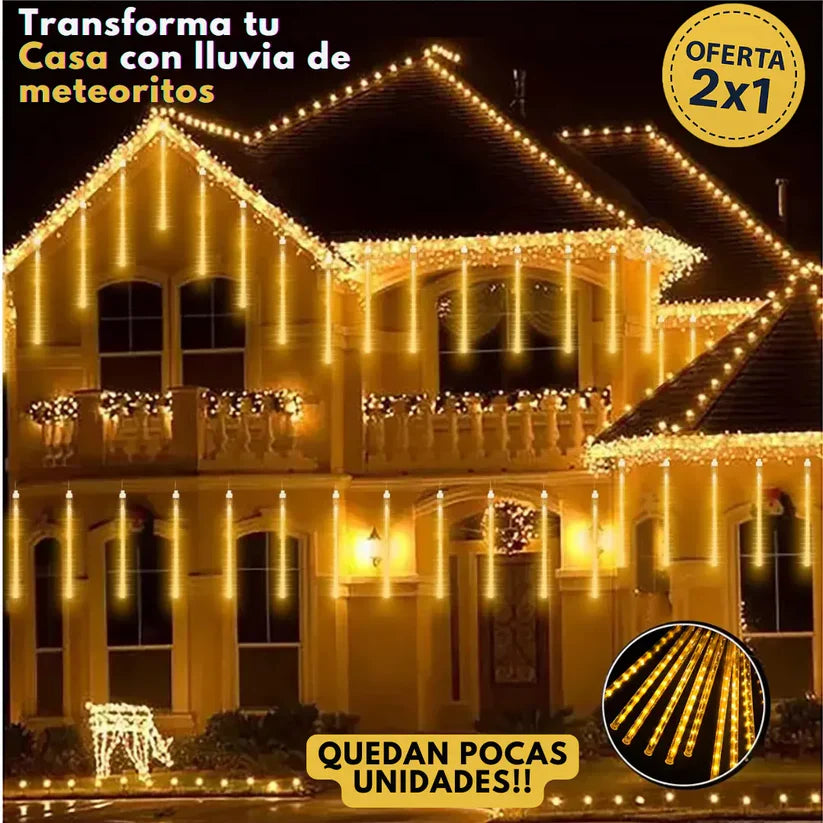 Luces Navideñas Estilo Meteorito OFERTA 2X1